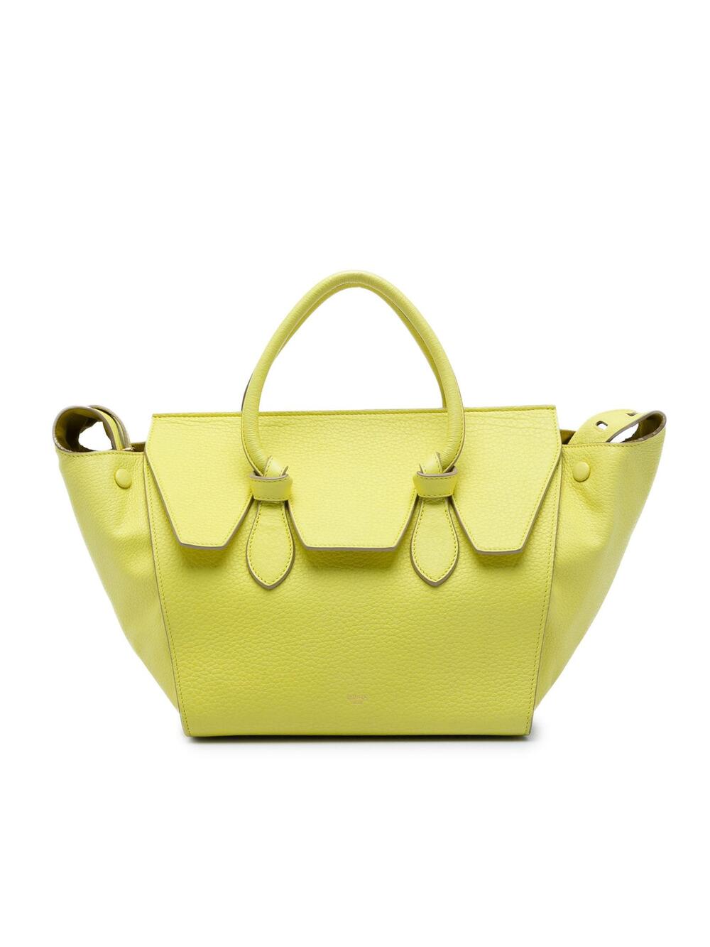 Celine Small Grained Calfskin Tie Knot #293717C68B